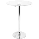 Adjustable Contemporary Bar Table HouseOfZazla