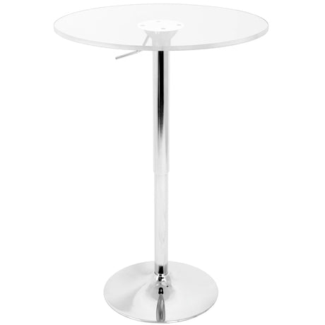 Adjustable Contemporary Bar Table HouseOfZazla
