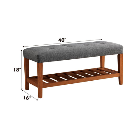 Charla Upholstered Bench HouseOfZazla