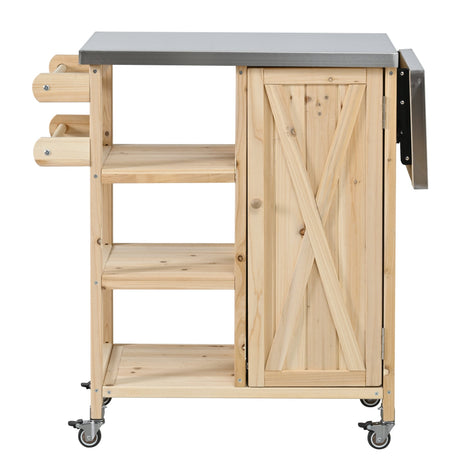 Foldable Outdoor Kitchen Island Patio Kitchen Island HouseOfZazla