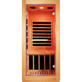 infrared sauna room single room