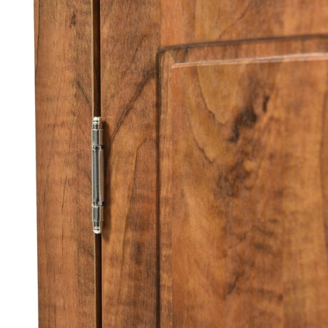 Triangle Bathroom Storage Cabinet With Adjustable Shelves, Freestanding Floor Cabinet For Home Kitchen HouseOfZazla