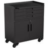 Rolling Tool Cabinet Heavy Duty Garage Storage With Lockable Doors HouseOfZazla