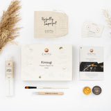 CHIYU Kintsugi Repair kit: Modern Repair Kit - Gold - Gold Glue - Food Safe - Dishwasher Safe - The Most Complete and Durable Kintsugi kit CHIYU