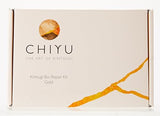 CHIYU Kintsugi Repair kit: Modern Repair Kit - Gold - Gold Glue - Food Safe - Dishwasher Safe - The Most Complete and Durable Kintsugi kit CHIYU