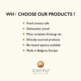 CHIYU Kintsugi Repair kit: Modern Repair Kit - Gold - Gold Glue - Food Safe - Dishwasher Safe - The Most Complete and Durable Kintsugi kit CHIYU