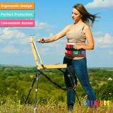 Colored Pencils Set for Adult and Kids - Premier Color Pencil Set 36 Pencils Sharpener WoodArtSupply