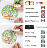 Colored Pencils Set for Adult and Kids - Premier Color Pencil Set 36 Pencils Sharpener WoodArtSupply