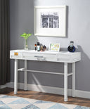 Cargo Vanity Desk With Functional Storage HouseOfZazla