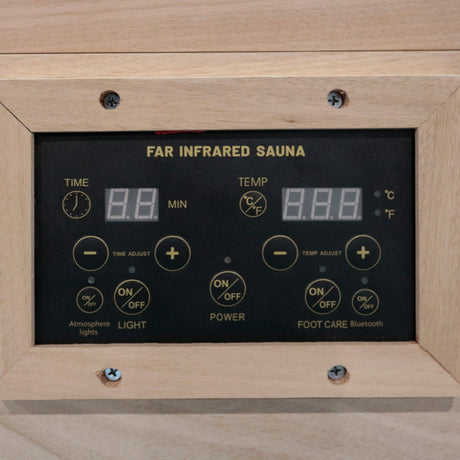 Infrared Sauna Room Single Room HouseOfZazla