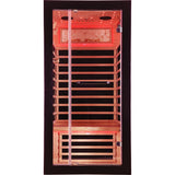 Single-person starlight ceiling lighting sauna