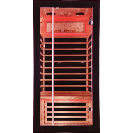 Single-person starlight ceiling lighting sauna HouseOfZazla