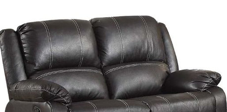 Zuriel Synthetic Recliner Loveseat HouseOfZazla