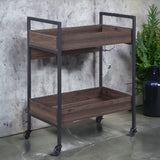 Jerrick Kitchen Island & Serving Cart