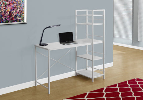 Computer Desk for Home Office with Laptop Storage Shelves HouseOfZazla