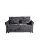 Loveseat Sofa Bed, Pull - Out Couch Sleeper & 2 Pillows HouseOfZazla