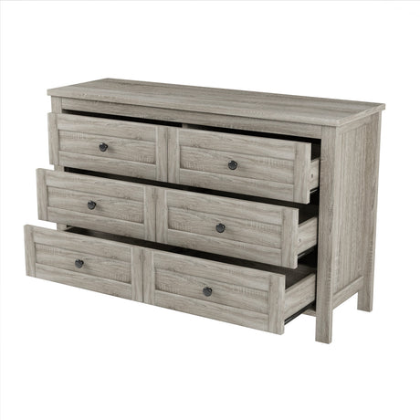 3-Pieces Bedroom Set Queen Size Farmhouse Platform Bed with Storage Headboard and Charging Station HouseOfZazla