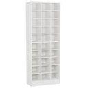 10 Tier Shoe Storage Cabinet With 30 Cubbies HouseOfZazla