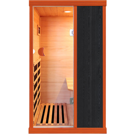 Infrared Sauna Room Single Room HouseOfZazla