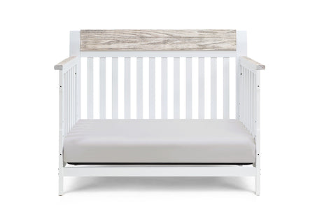 Hayes - 4-in-1 Convertible Crib HouseOfZazla