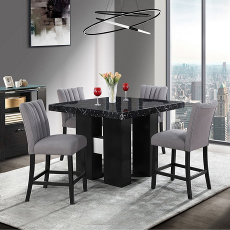 Mikha - Bar Table And Bar Stool HouseOfZazla