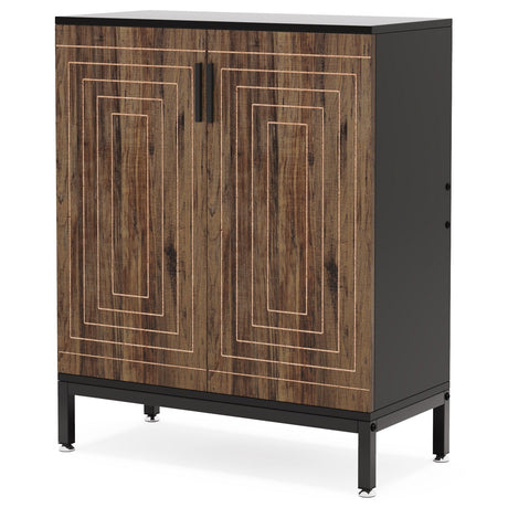 Shoe Cabinet With Doors, 5 Tiers Shoe Storage Organizer HouseOfZazla