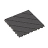 Durable Plastic Interlocking Deck Tiles, Waterproof Outdoor And Indoor Use HouseOfZazla