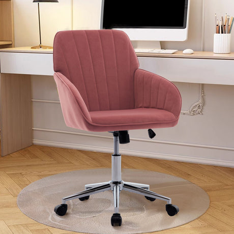 Adjustable Ergonomic Office Chair, Swivel Backrest Seat HouseOfZazla