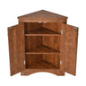 Triangle Bathroom Storage Cabinet With Adjustable Shelves, Freestanding Floor Cabinet For Home Kitchen HouseOfZazla