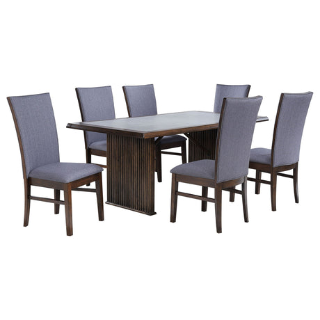 Wawona - Rectangular Dining Table Set HouseOfZazla