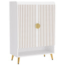 Shoe Cabinet With Doors, 7 Tier Storage Organizer HouseOfZazla