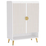 Shoe Cabinet With Doors, 7 Tier Storage Organizer HouseOfZazla