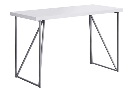 Computer Desk For Home Office Laptop, Contemporary & Modern - White HouseOfZazla