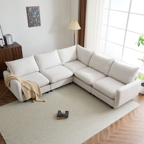 Modular Free Combination Sectional Sofa Couch HouseOfZazla