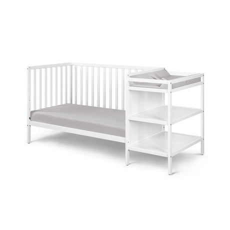 Palmer - 3-in-1 Convertible Crib / Changer Combo HouseOfZazla