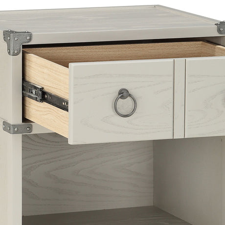 Orchest Gray Nightstand HouseOfZazla