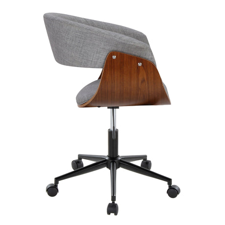 Vintage Mod - Mid Century Modern Office Chair HouseOfZazla