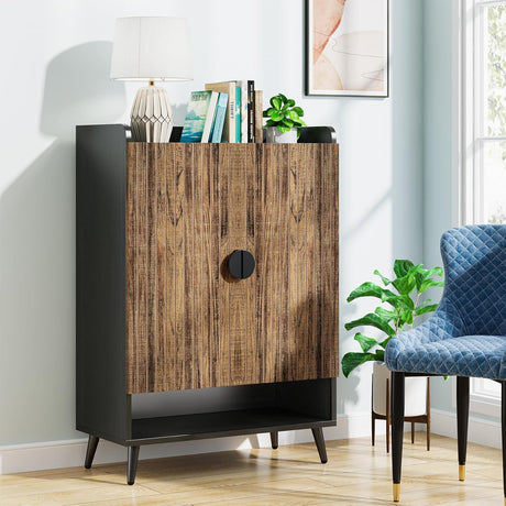 Shoe Cabinet With Doors, 7 Tier Storage Organizer HouseOfZazla
