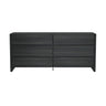 Linda - Double Wide Dresser With 6 Drawers HouseOfZazla
