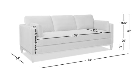 Knox - Modern Farmhouse Sofa HouseOfZazla
