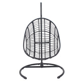 42 Extra Wide U-Base Hanging Egg Chair with Cushion