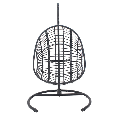 42 Extra Wide U-Base Hanging Egg Chair with Cushion HouseOfZazla