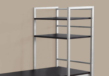 Computer Desk for Home Office with Laptop Storage Shelves HouseOfZazla