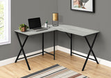 Contemporary L-Shaped Corner Computer Desk