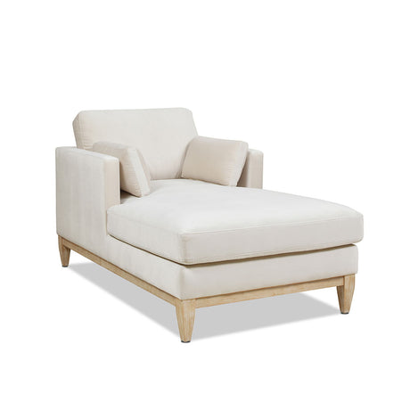 Knox - Modern Farmhouse Chaise Lounge Chair HouseOfZazla