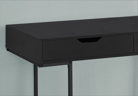 Computer Desk For Home Office, Laptop, Storage Drawers, Contemporary & Modern HouseOfZazla