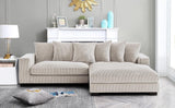 Luxe - Oversized 2 Piece Sectional Couches For Living Room, L Shaped Sofa With Chaise