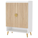 Shoe Cabinet With Doors, 7 Tier Storage Organizer HouseOfZazla