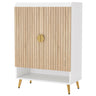 Shoe Cabinet With Doors, 7 Tier Storage Organizer HouseOfZazla