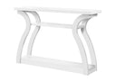 Accent Console Table For Entryway, Unique Curved Design HouseOfZazla